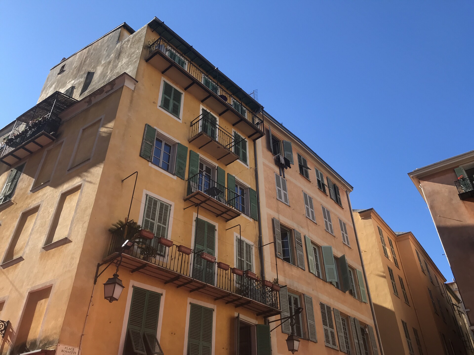 Peaceful Beautiful Private Studio Apartment With Breathtaking Views Over The Rooftops Of Old Nice jd Rent Studios Nice