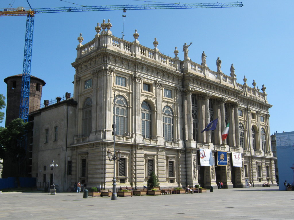 Palazzo Madama .. al lado de Piazza Castello :)