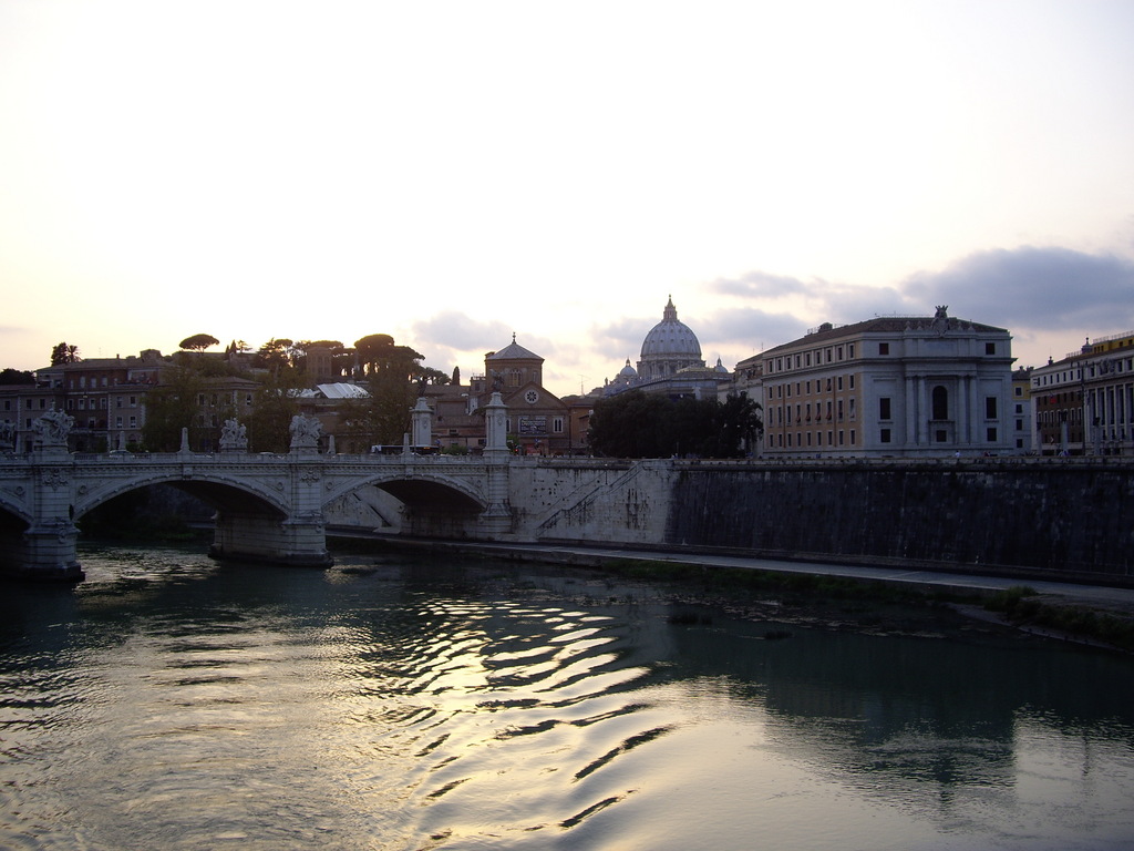 Fiume Tevere e Vaticano