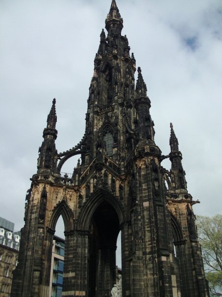 Edinburgh: Scott Monument
