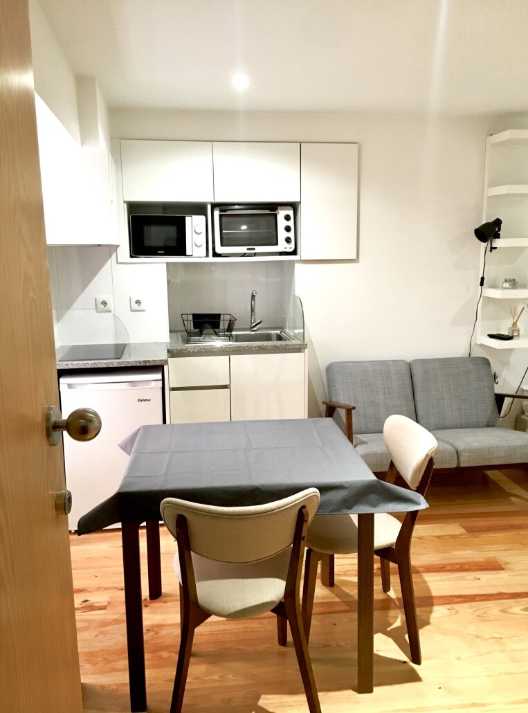 Apartments right in the City Center for 1 or 2 persons Rent studios