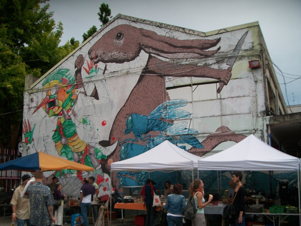 mercato ecologico nel xm24 giovedì sera