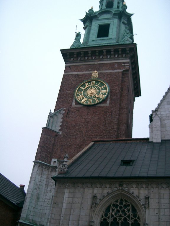 The clock in the Castle