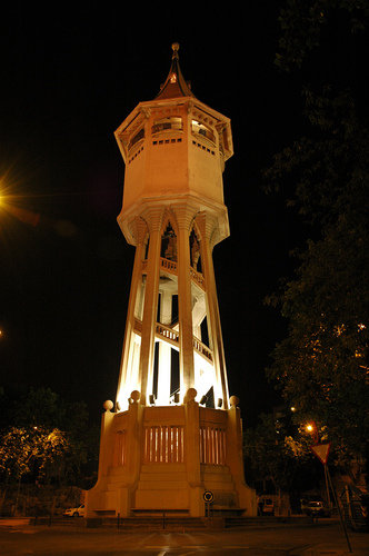 Torre de l&#39;aigua