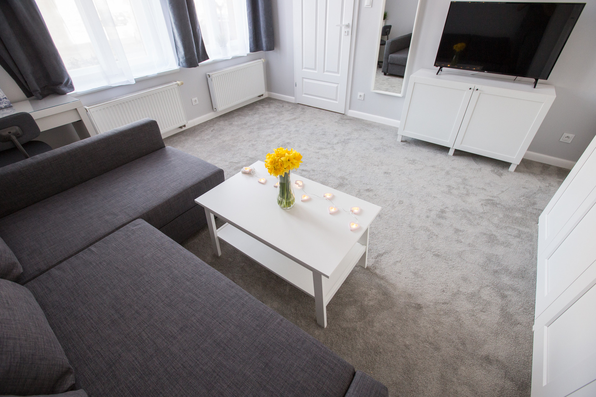 A BRAND NEW FLAT / ROOMS FOR RENT. PERFECT LOCATION Flat rent Poznan