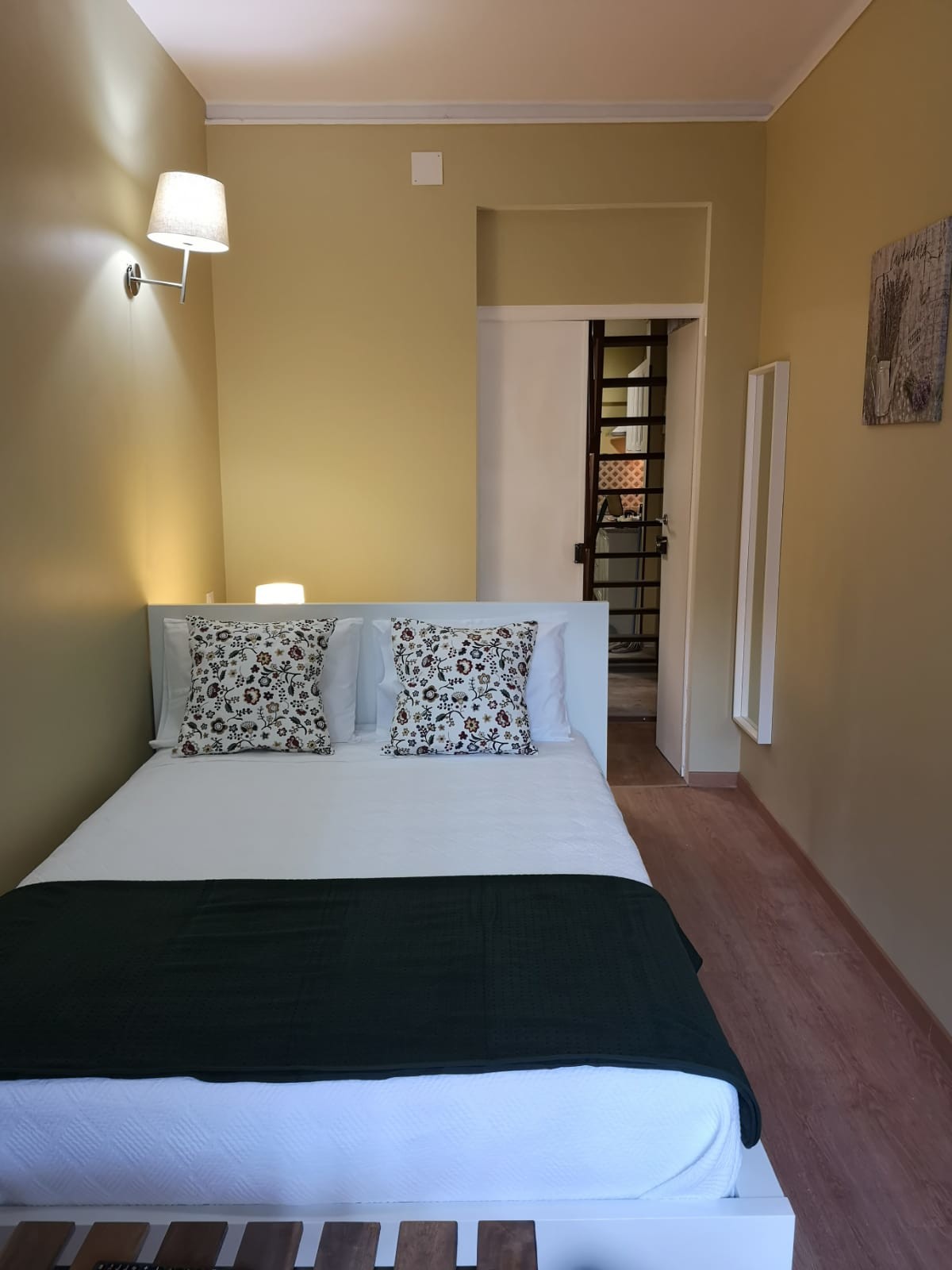 A cozy and modern fully furnished apartment, transformed into single