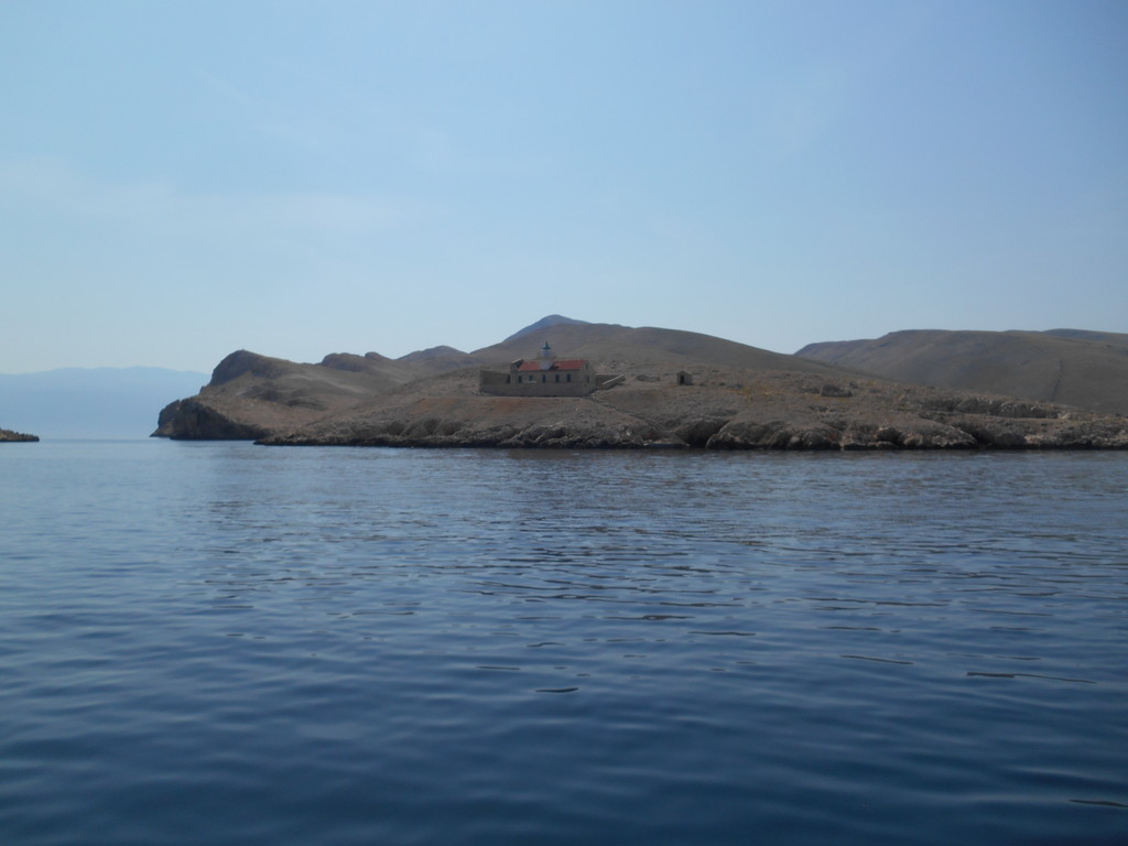 Goli otok historie