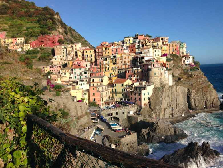 A day trip to Cinque Terre Erasmus blog Genoa Italy