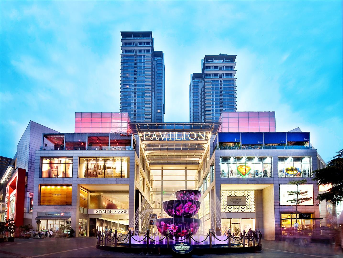 Pavilion shopping mall | What to do in Kuala Lumpur