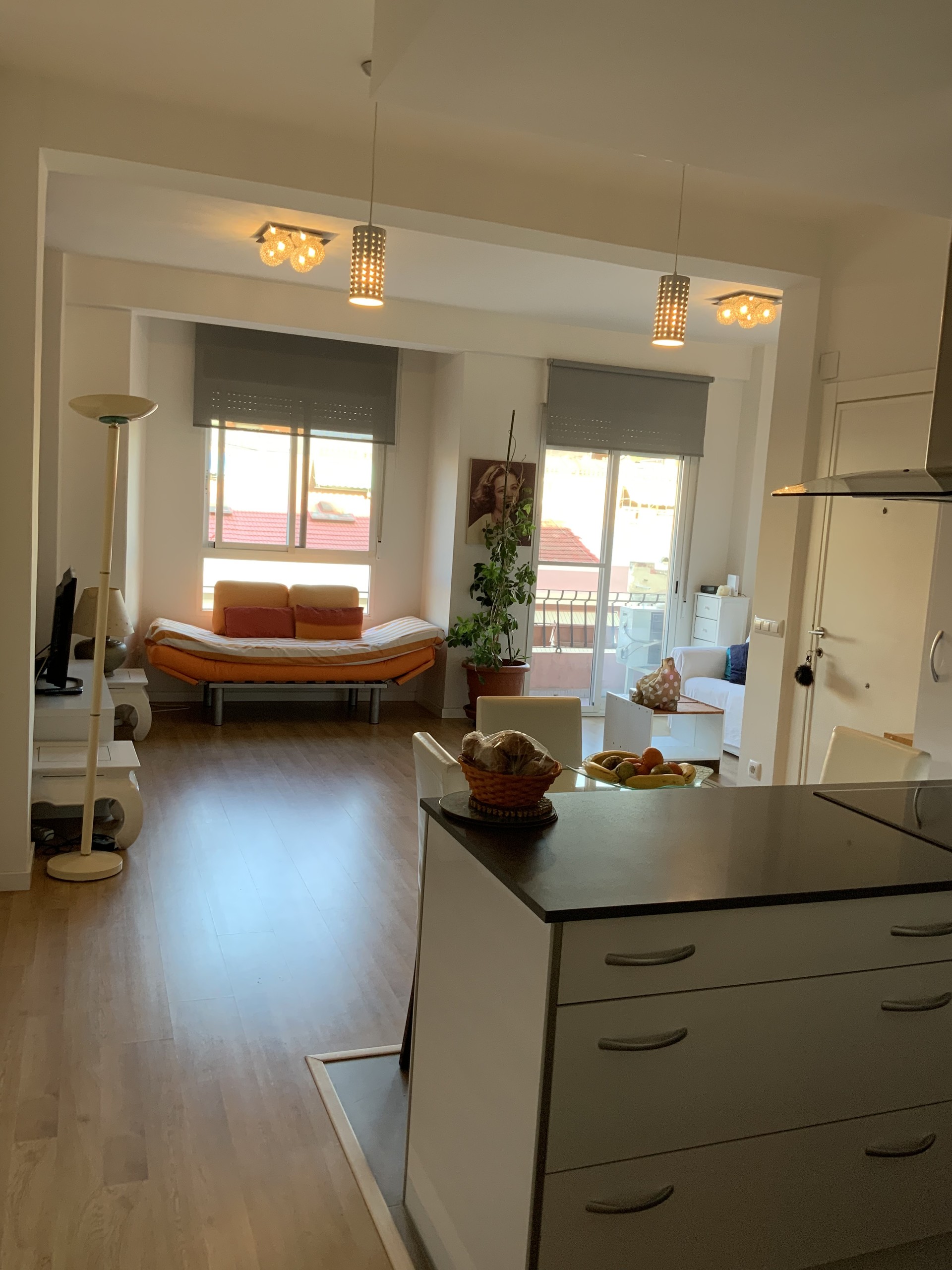 A Fully furnished and equipped 2bedrooms apartment in Valencia, Spain