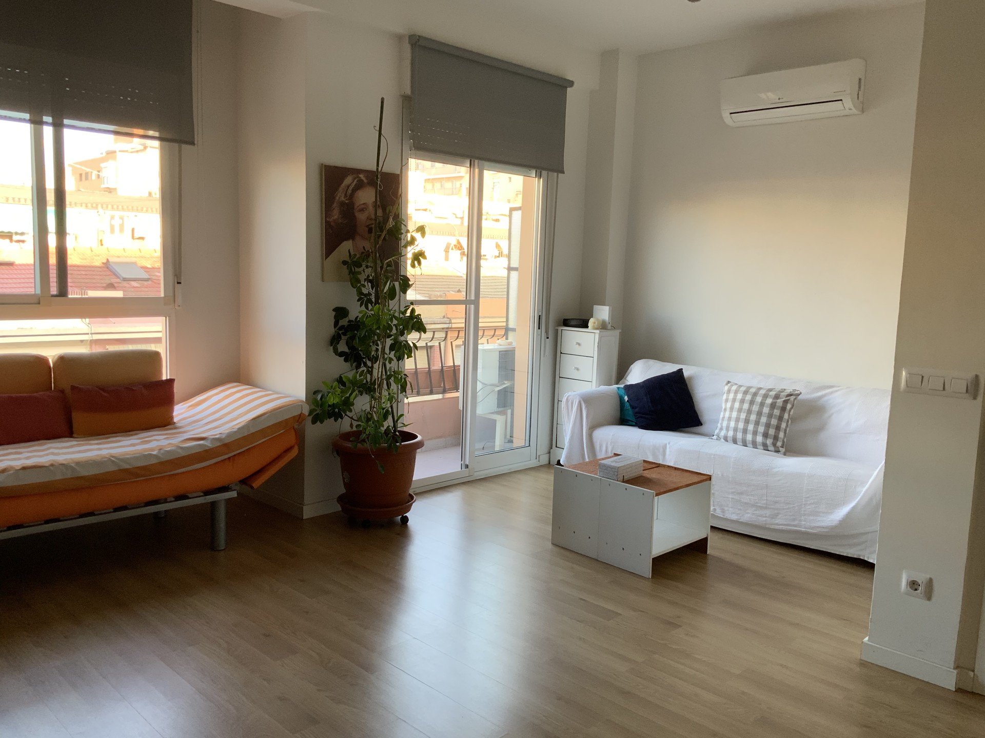 A Fully furnished and equipped 2bedrooms apartment in Valencia, Spain