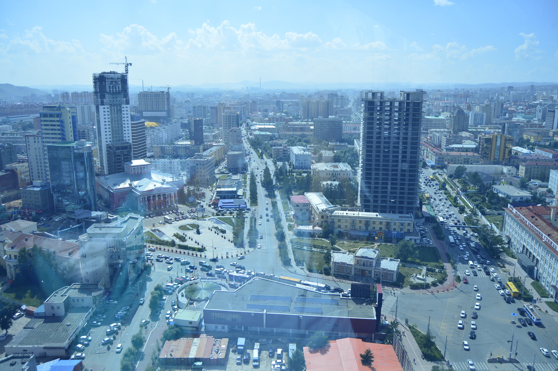 A little inside of the Mongolian Capital | Erasmus experience Ulaanbaatar