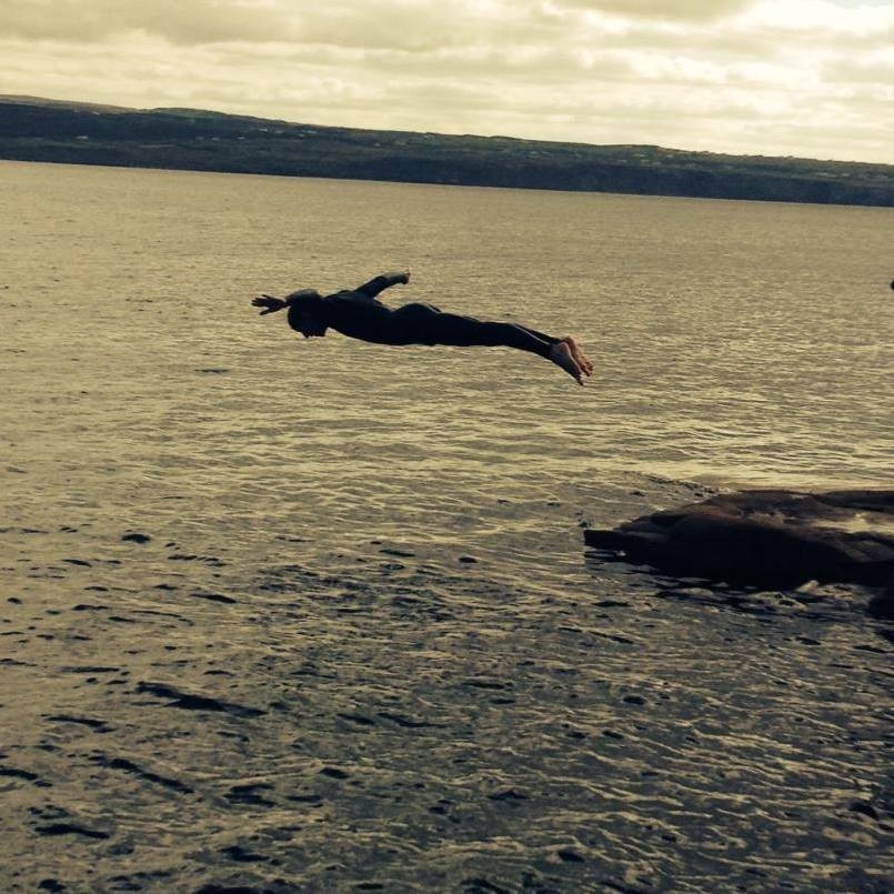 A minha casa, fica no mar. Ireland