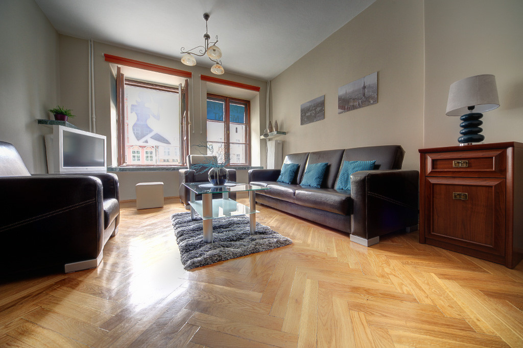 A newly renovated apartment in Wroclaw's Old Town, in the center of the