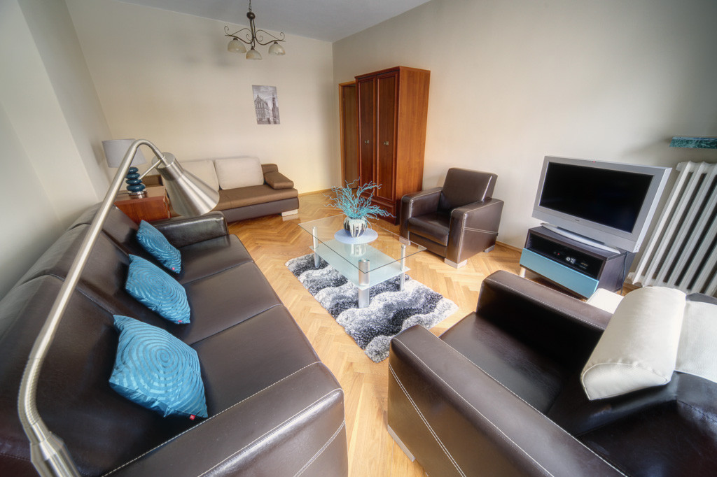 A newly renovated apartment in Wroclaw's Old Town, in the center of the