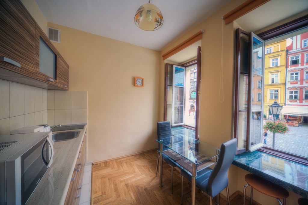 A newly renovated apartment in Wroclaw's Old Town, in the center of the