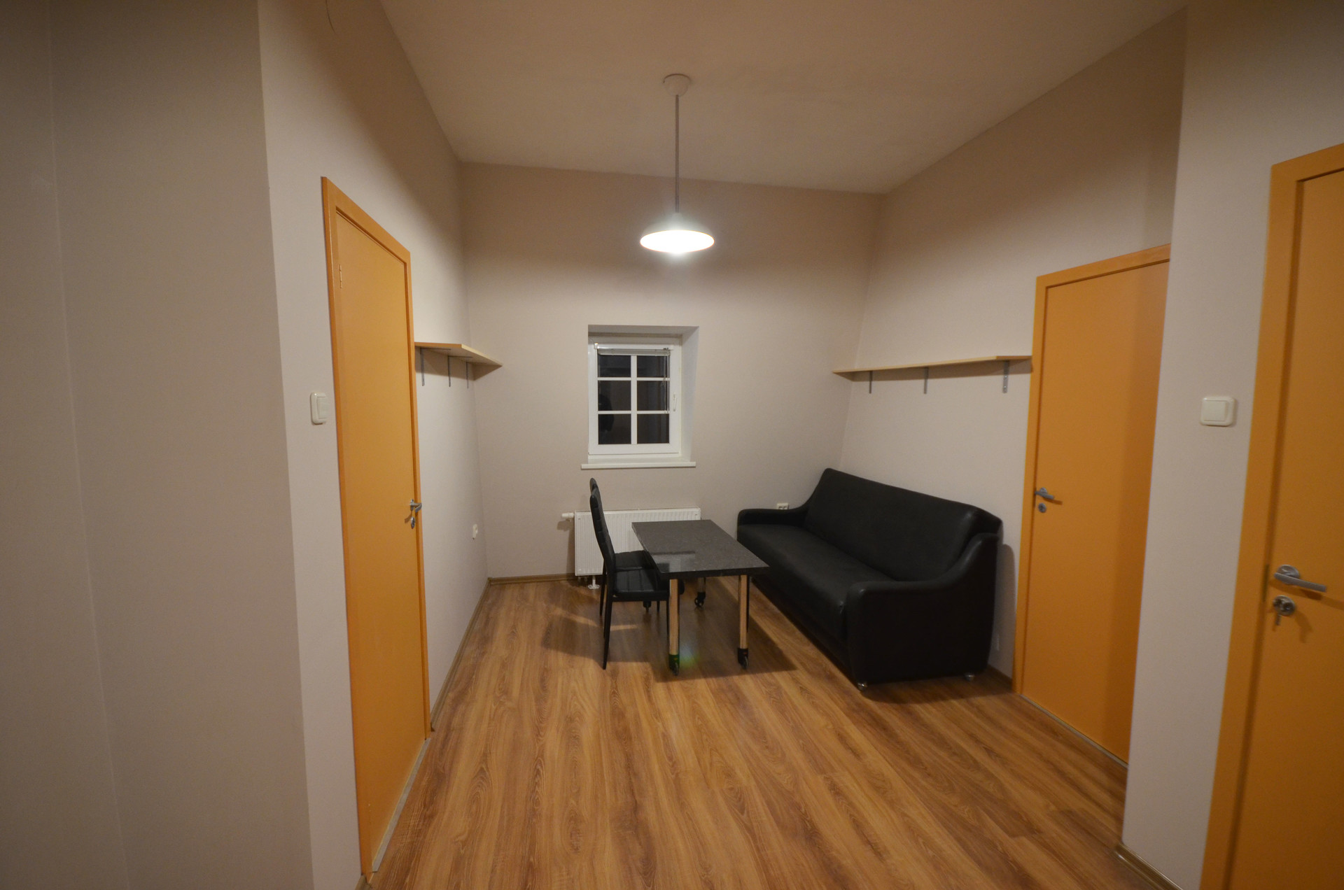 A newly renovated compact twobedroom apartment in the Old Town of Riga