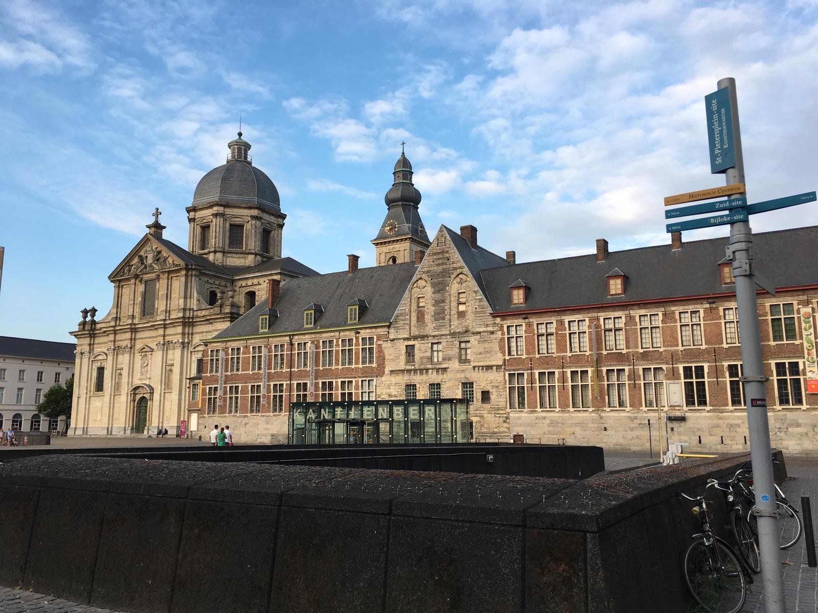 A Pakistani girl in Ghent, Belgium