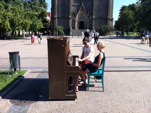 A pianino for everybody...