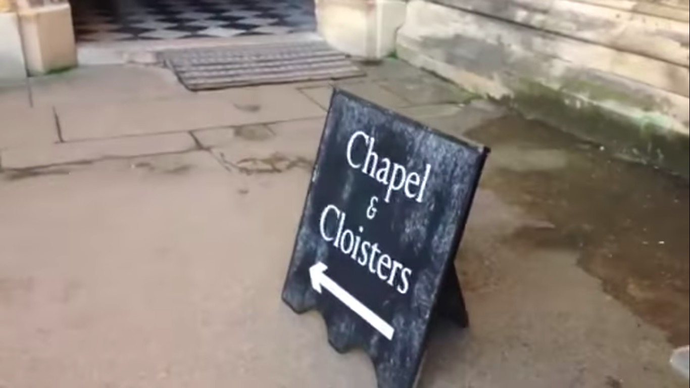 A virtual tour of New College, Oxford