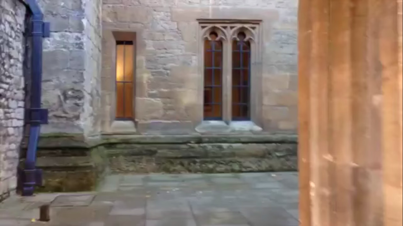 A virtual tour of New College, Oxford