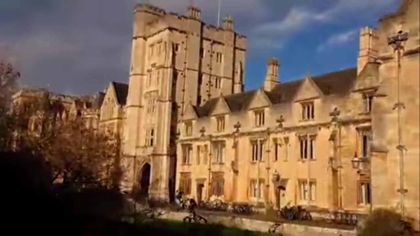 new college oxford virtual tour