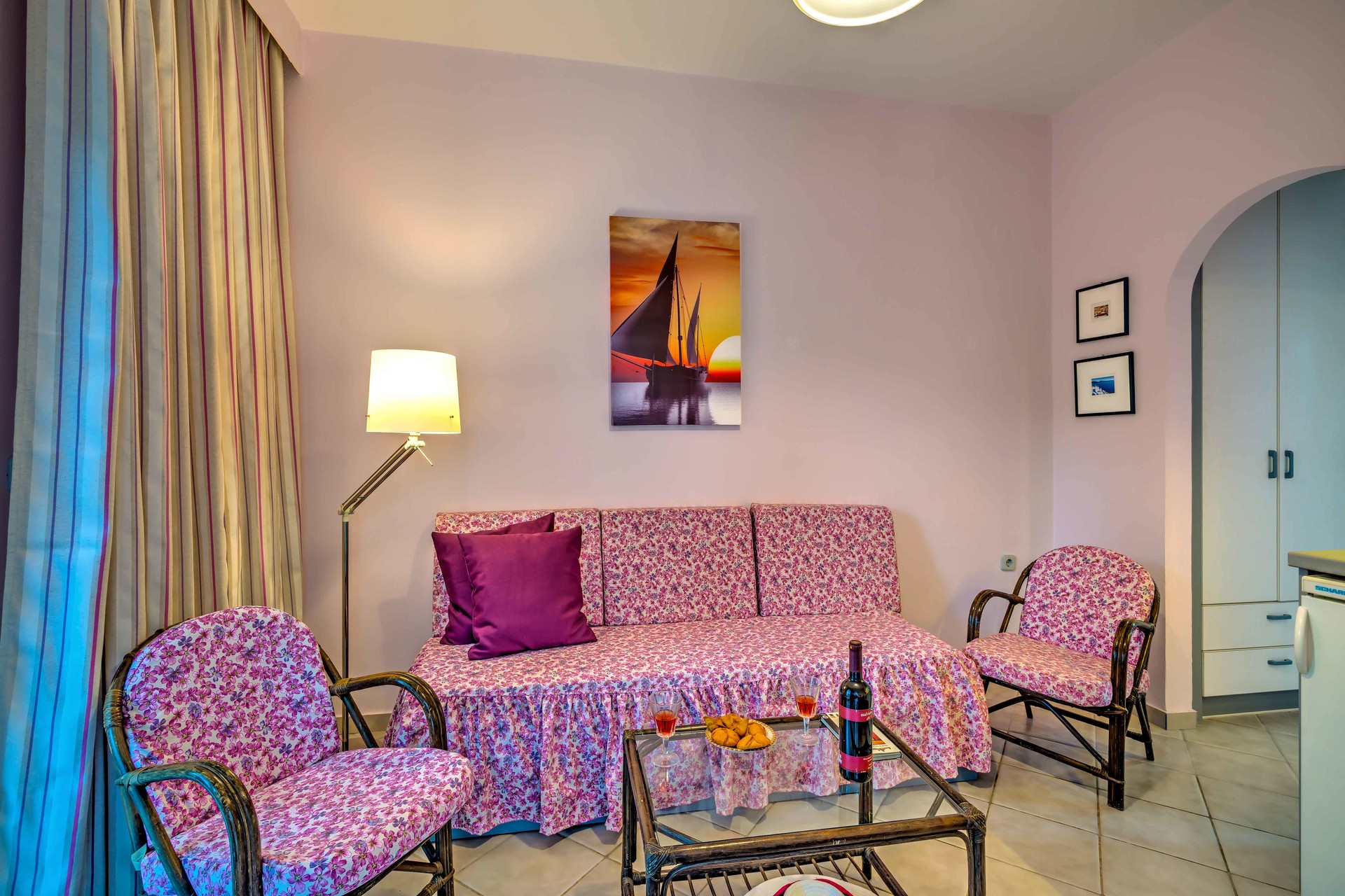 cozy apartment amoudara heraklion creta Flat rent Irakleion