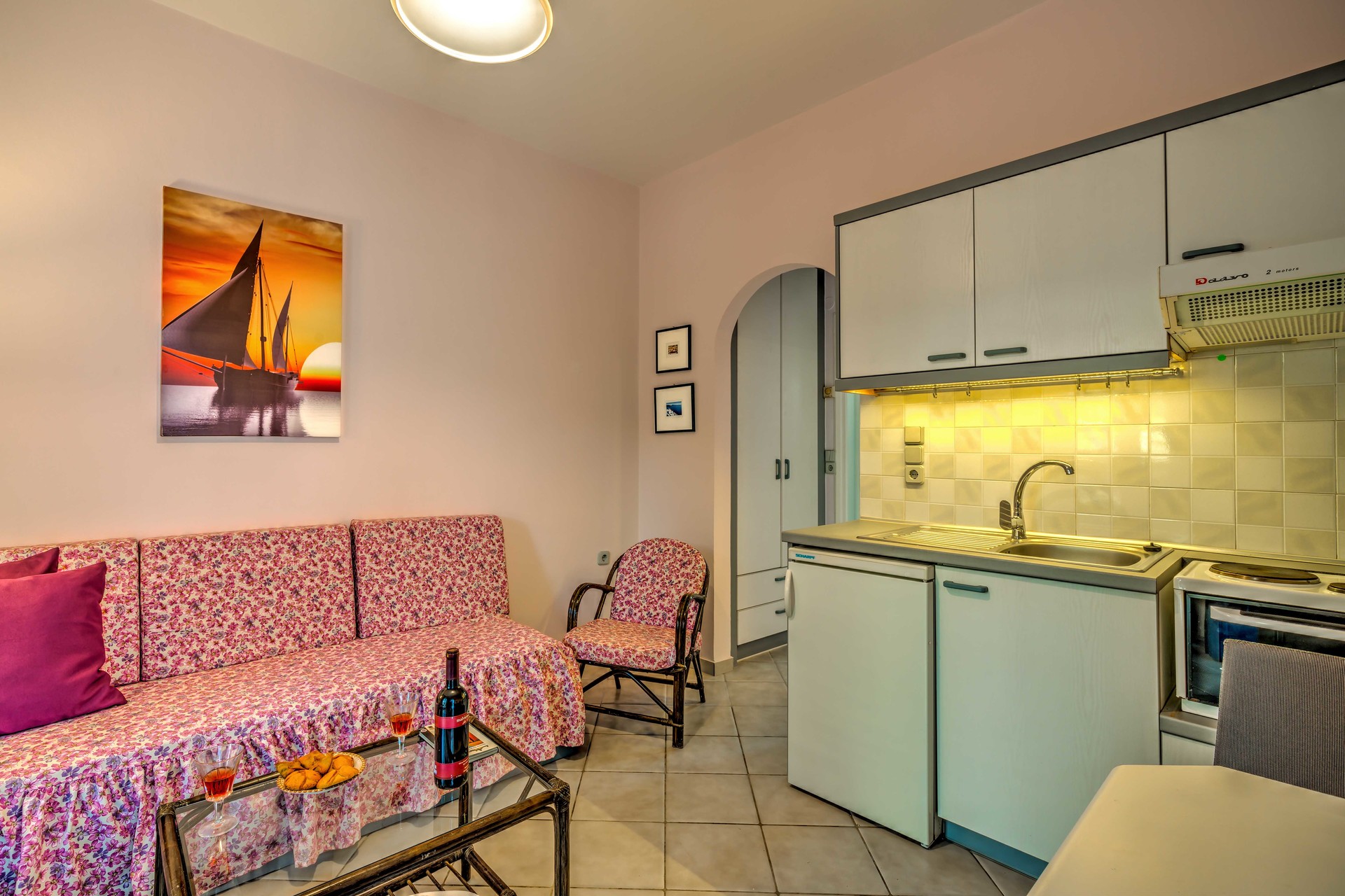 cozy apartment amoudara heraklion creta Flat rent Irakleion