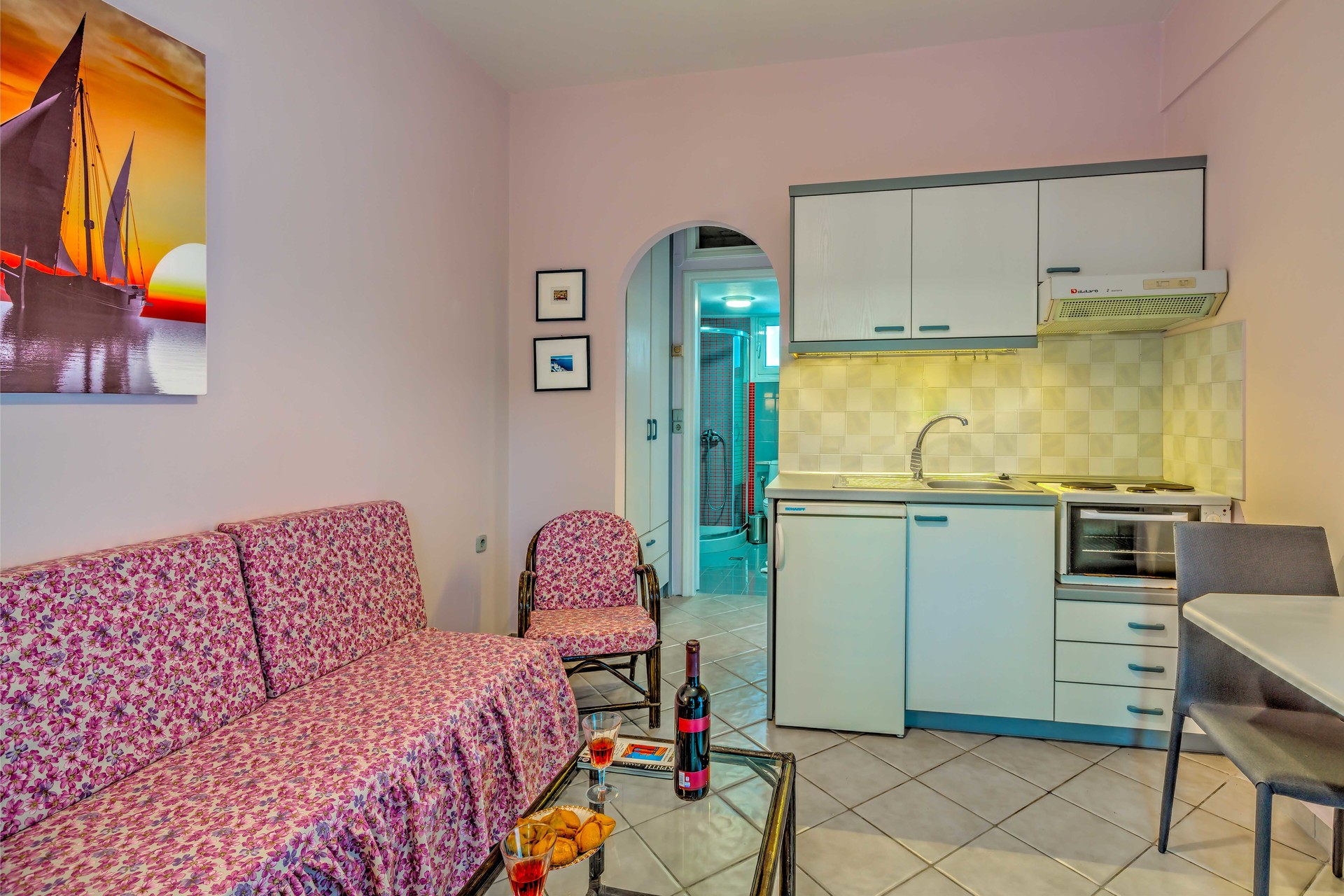 cozy apartment amoudara heraklion creta Flat rent Irakleion