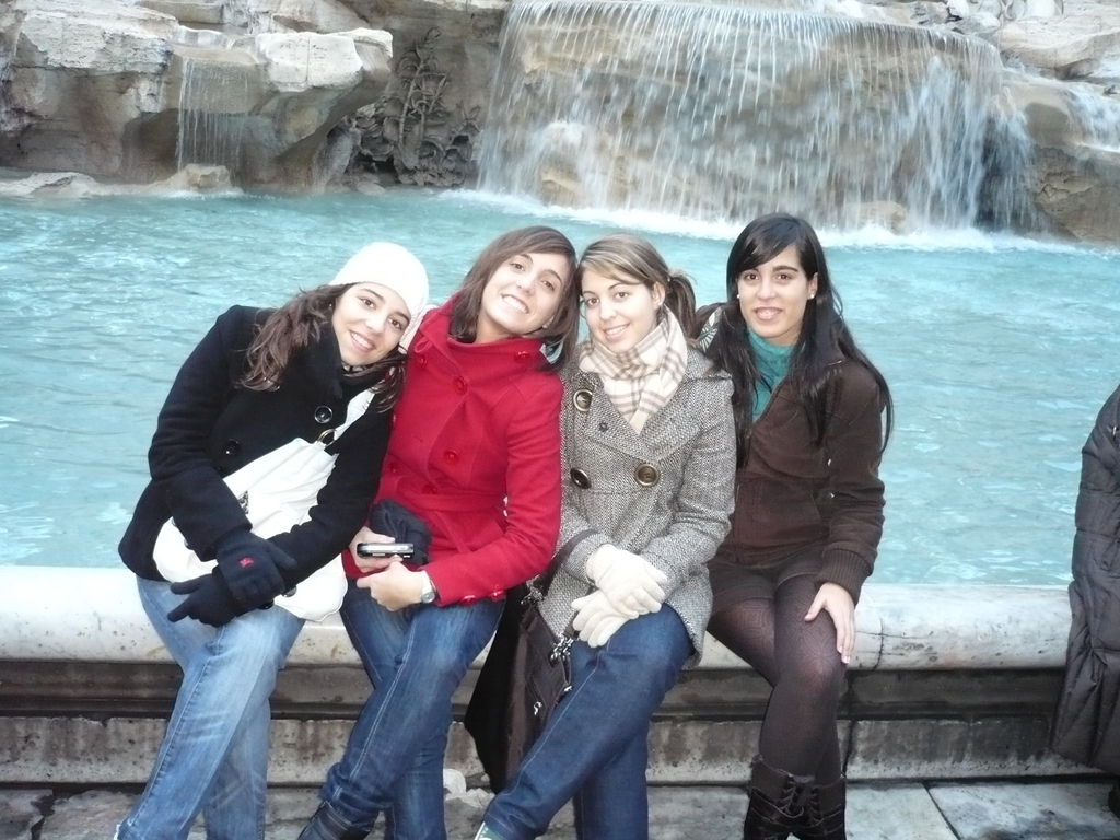 Fontana di trevi