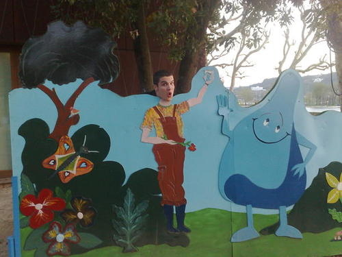 Yo y la Gota del Mondego