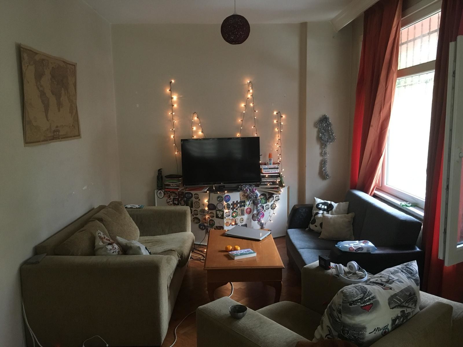 Large and centrally located apartment in Istanbul Room for rent Istanbul