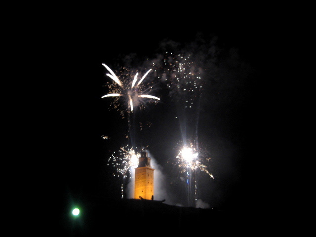 Torre de Hércules - Fuegos (Patrimonio de la Humanidad)