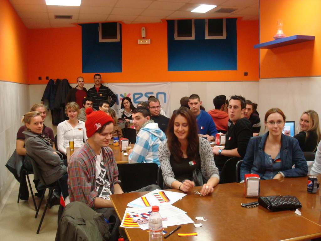 ESN Cádiz - Tandem meeting