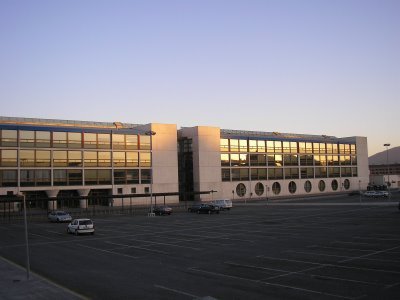 el aulario de la UPNA