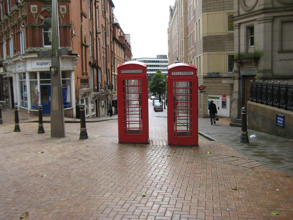 The city center - so british!!!