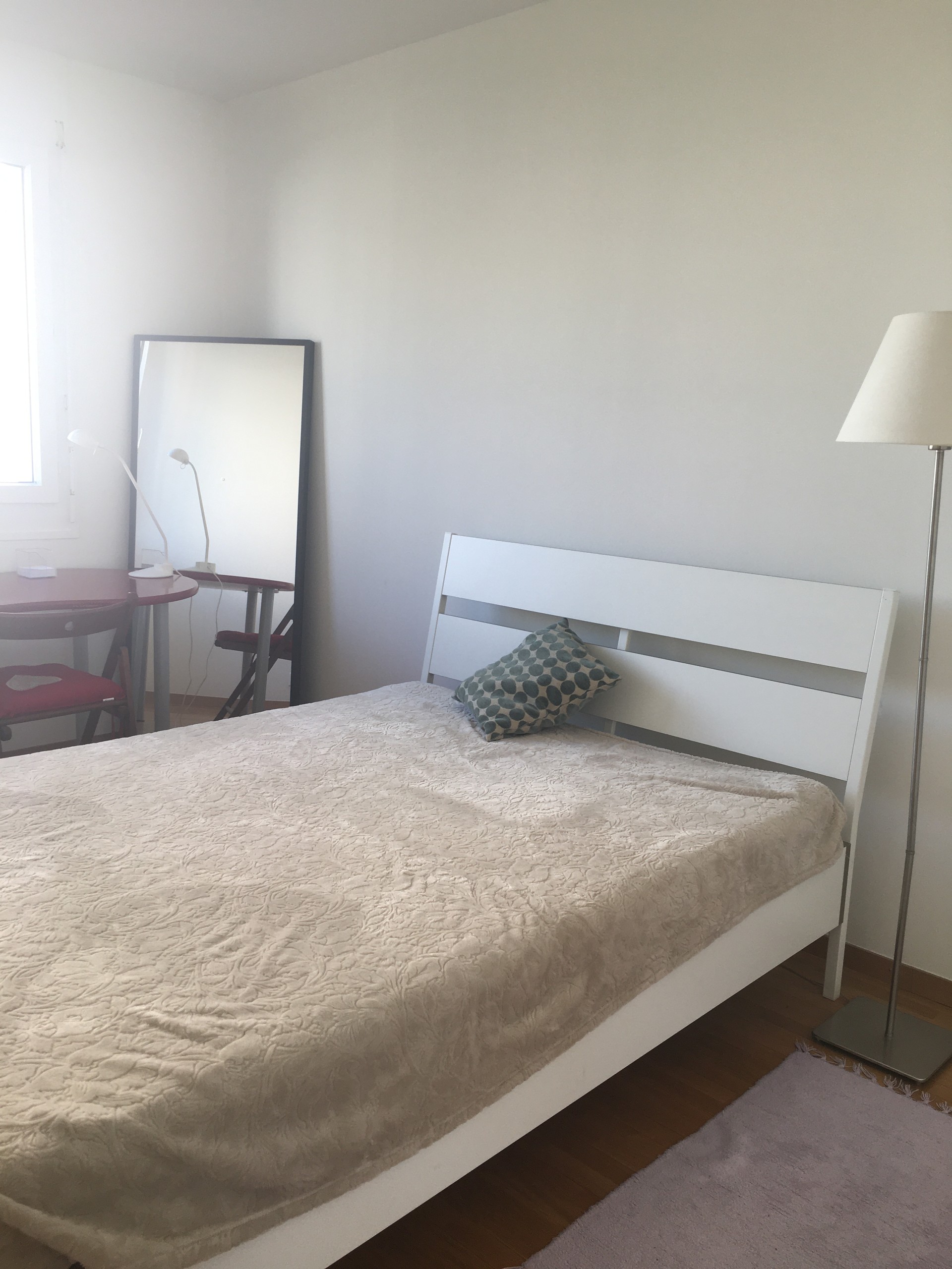 Comfortable room in modern apartment Room for rent Ghent