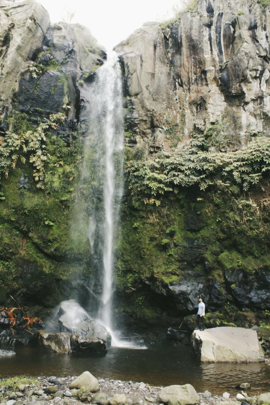 Açores: quatro cascatas que deves visitar em São Miguel