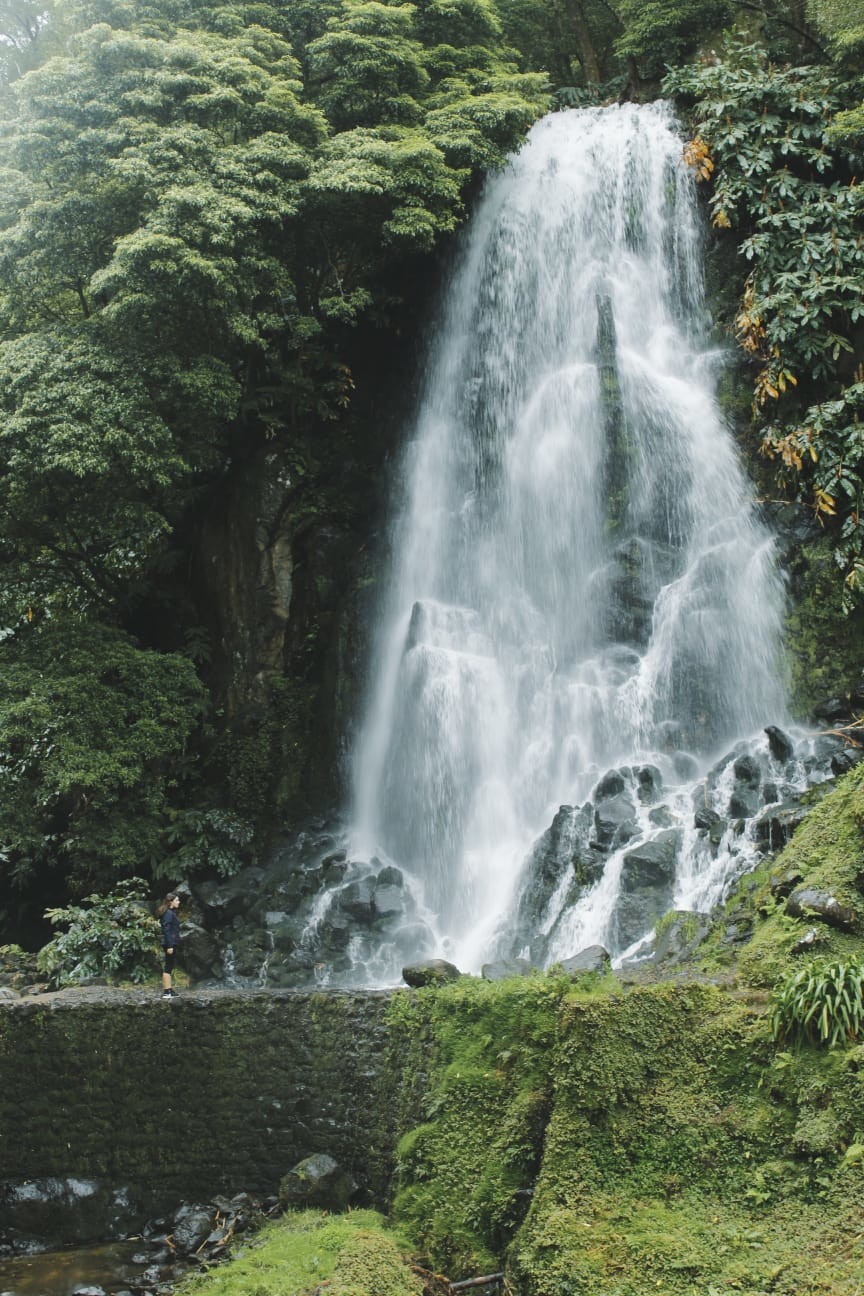 Açores: quatro cascatas que deves visitar em São Miguel