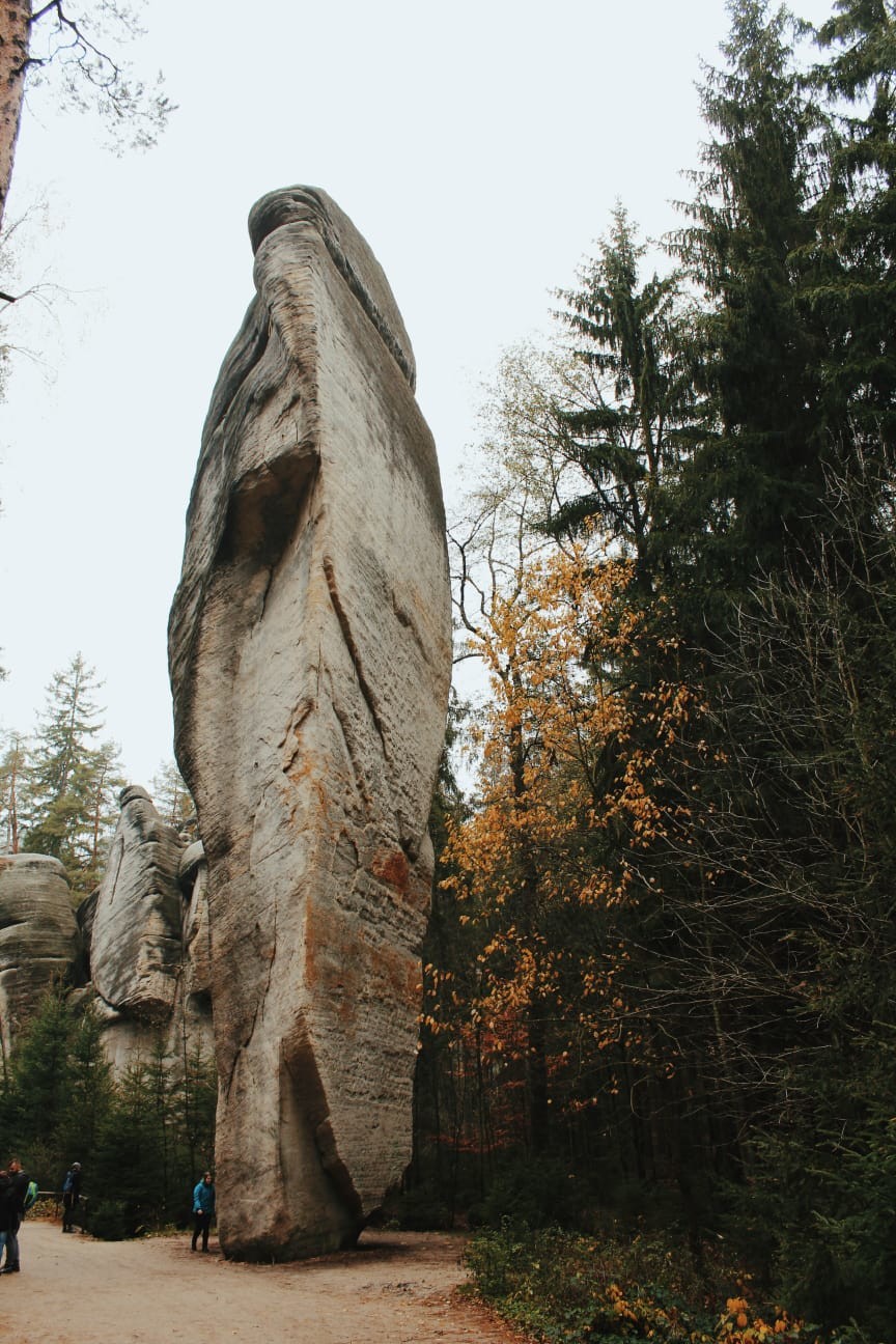 Adršpach, Parque Natural en la República Checa