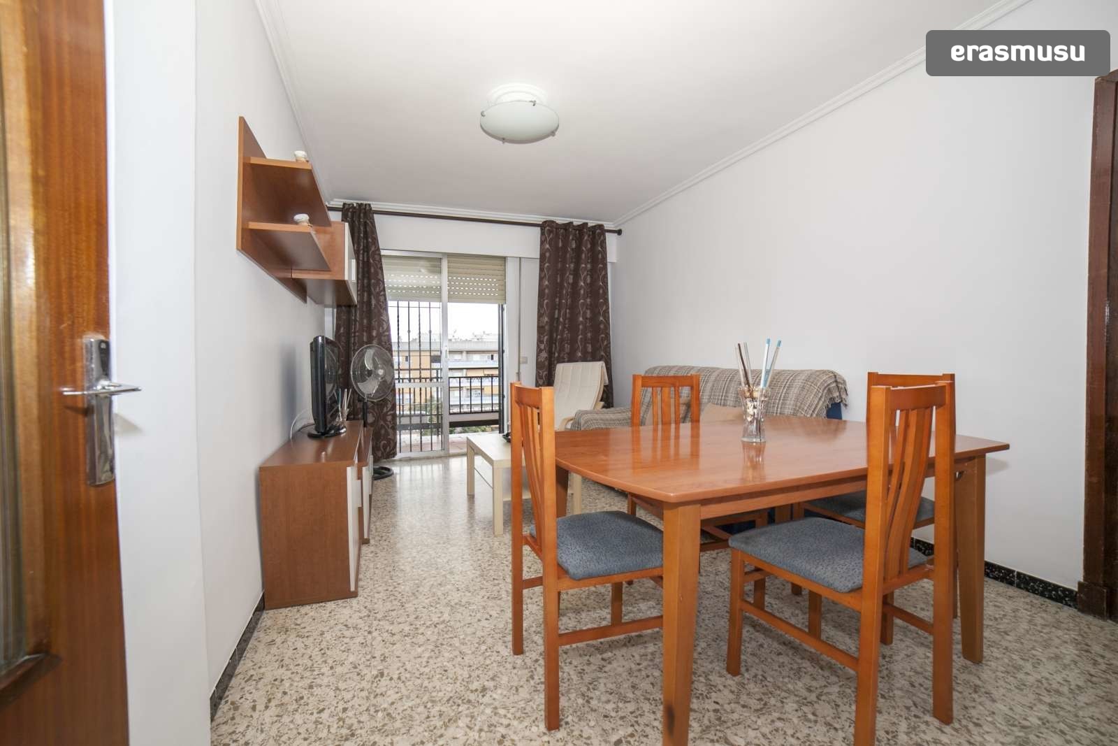 Affordable 3 Bedroom Apartment With Balcony For Rent In Nervion