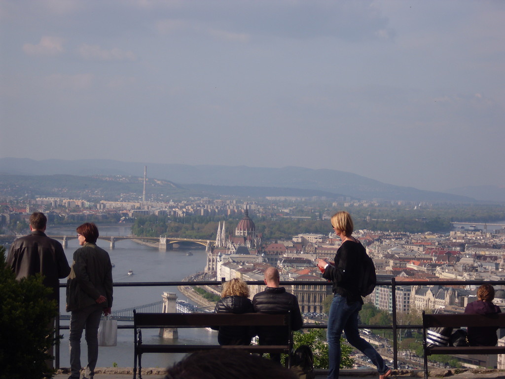 After Citadel, on an esplanade 