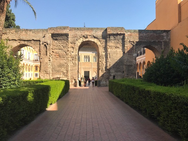 Alcázar de Séville, en Espagne