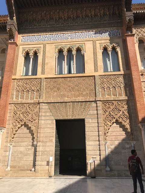 Alcázar de Séville, en Espagne