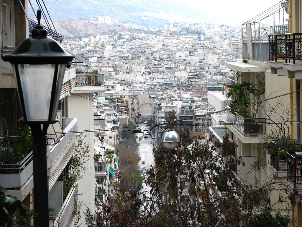 Alexandra's Ervaring in Athene, Griekenland 