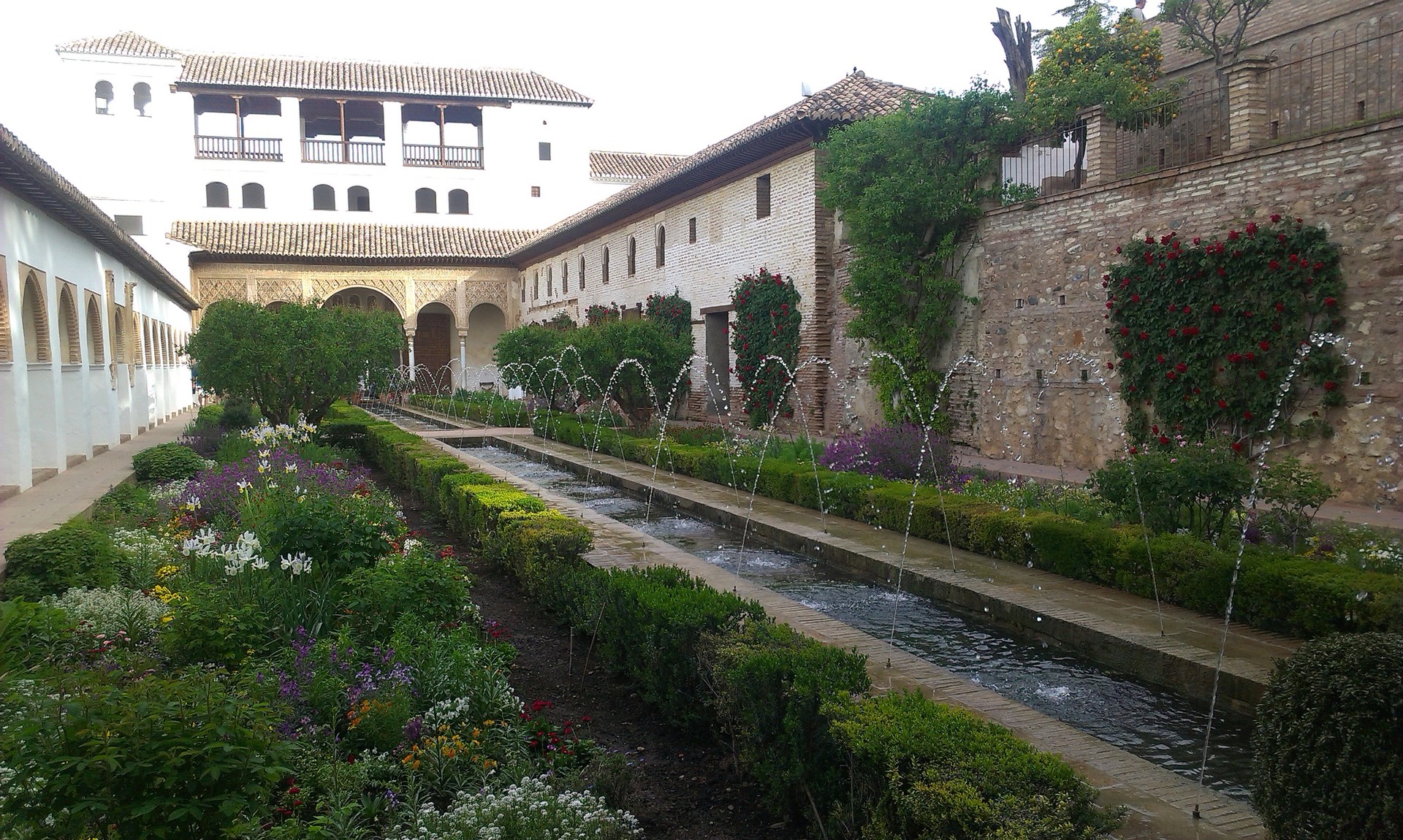 Alhambra - cortile interno