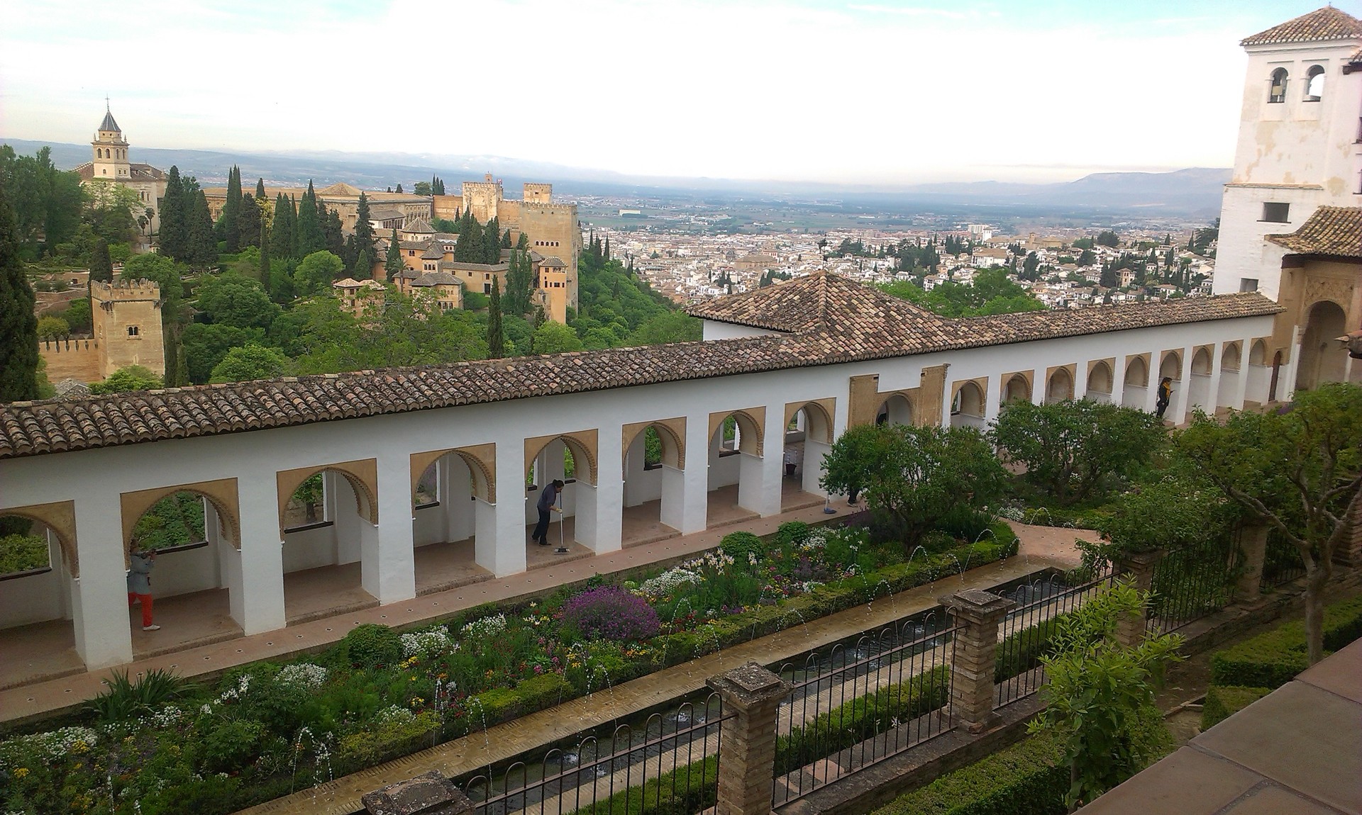 Alhambra - Vista sulla città
