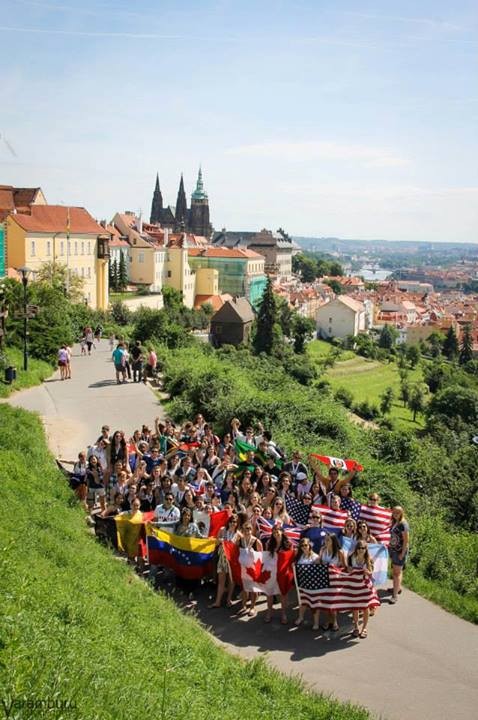 All the exchange students