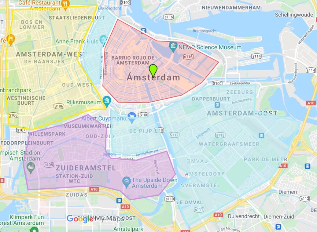 Alloggi ad Amsterdam: quali sono le zone in cui vivere ad Amsterdam? | Blog Erasmus Amsterdam, Paesi Bassi