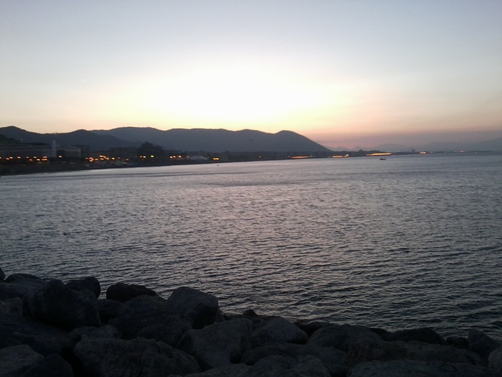 Amanece en Salerno